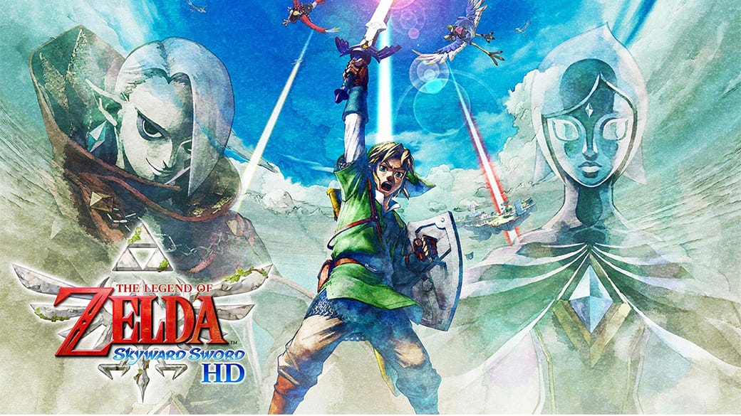 The official home for The Legend of Zelda - Home