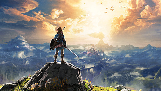 The Legend of Zelda Breath of the Wild official artwork