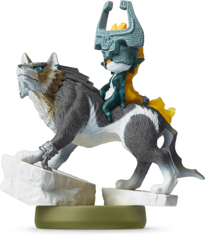 AMIIBO THE LEGEND Of Zelda Wolf Link Japan New EUR 32,59 - ES